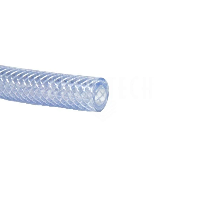 PVC-SCHLAUCH MIT TEXTILFUTTER 10 X 16MM