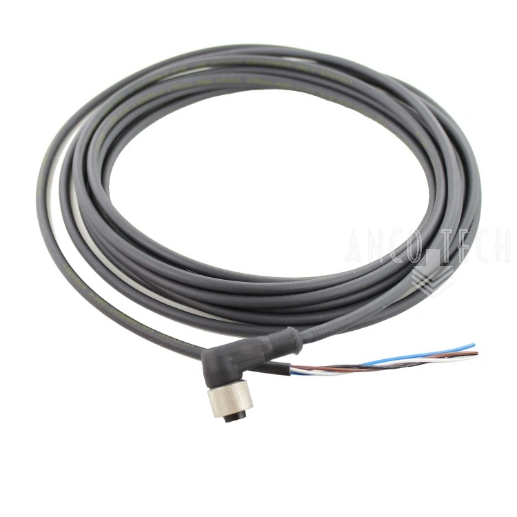 SENSOR KABEL M12 4P 5M RECHTSWINKLIG 90°