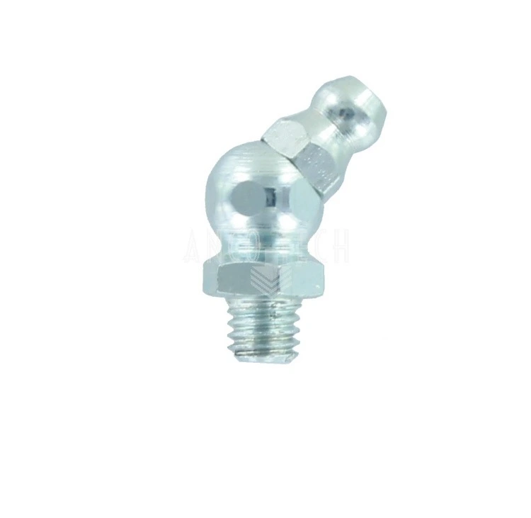 SCHMIERSTIFT  45° WINKEL M6x1