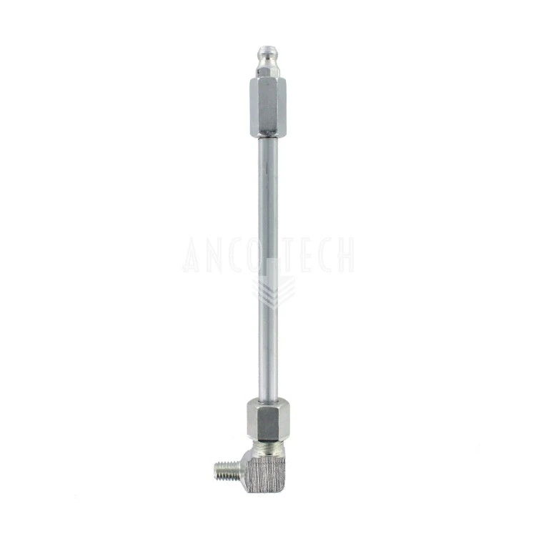 FETT-NIPPPEL WINKELGEFORMT 90° M6X1 VERLÄNGERT L=56-138MM