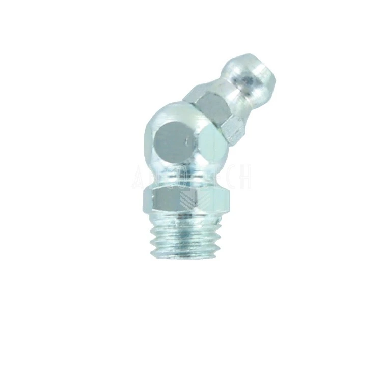 FETTNUDEL SCHRÄG 45° M8x1.25