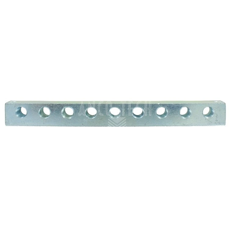 FETTDRUCKNIPPLES BLOCK 9 ANSCHLÜSSE 1/8"