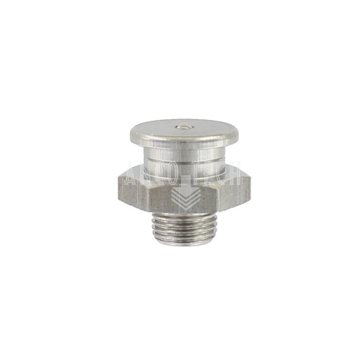 TASTENKOPF NIPPEL 16MM 1/8" SS