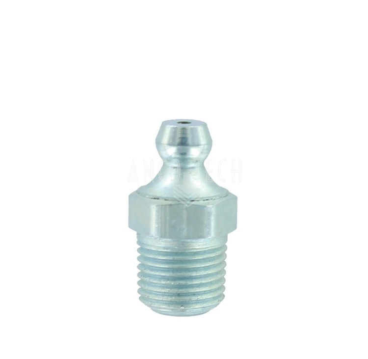 HP SCHMIERNIPPPEL MIT STIFTVENTIL 1/8" 400BAR