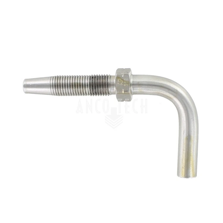 HOSE STUD 8MM ANGLED 90° 11,3x6,3 SS