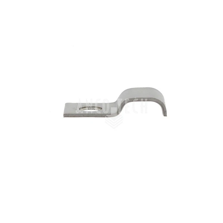 ROHRCLIP 2 x 4MM Edelstahl 1 Lippen