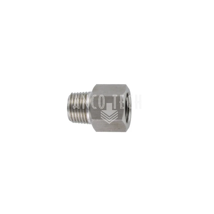 VERLÄNGERUNGSADAPTER BSPT 1/8 M X 1/8 BSP W L=18MM EDELSTAHL