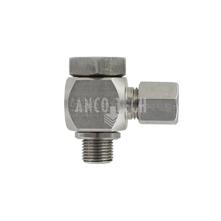 BANJO-ANSCHLUSS SWVE 6LL 1/8 BSP EDELSTAHL