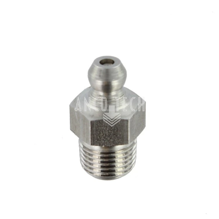 HP SCHMIERSTUTZEN MIT PIN-VENTIL 1/8" 400BAR VA