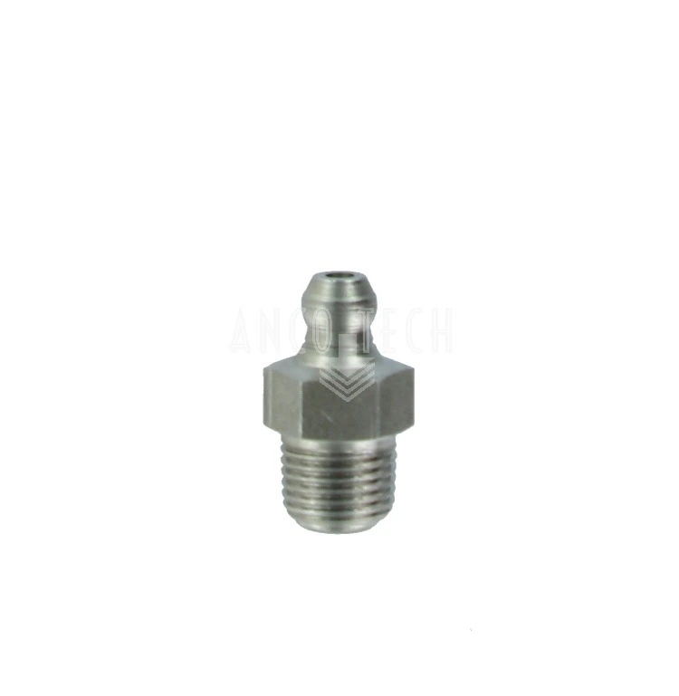 HP SCHMIERSTUTZEN MIT PIN-VENTIL 1/8" 400BAR VA