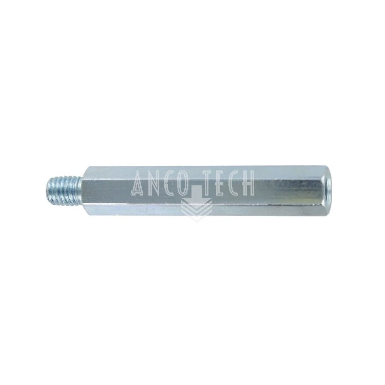 VERLÄNGERUNGSADAPTER M6x1 BU X M6x1 BI L=57.5MM