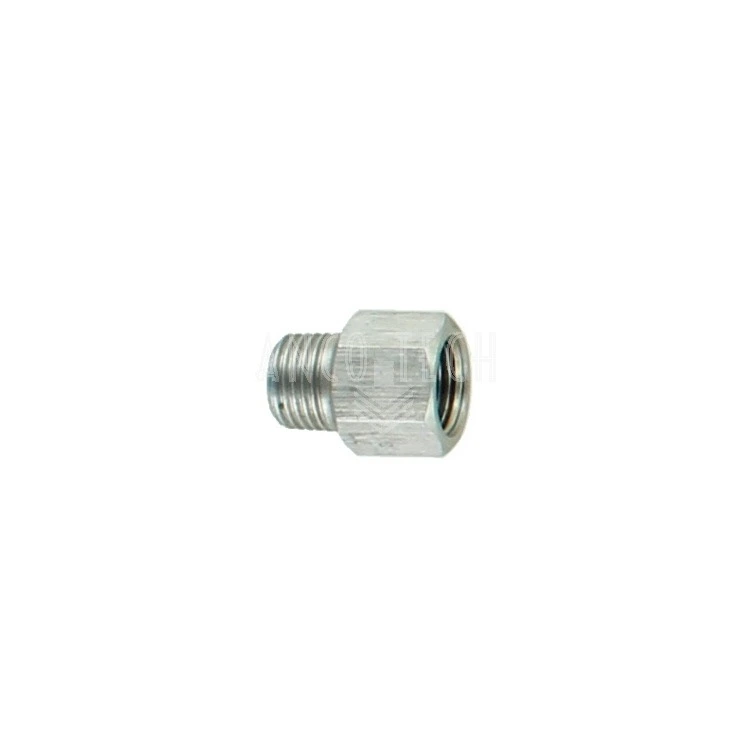 VERLÄNGERUNGSNIPPSEL M10x1 BU X M10x1 BI L=18MM EDELSTAHL