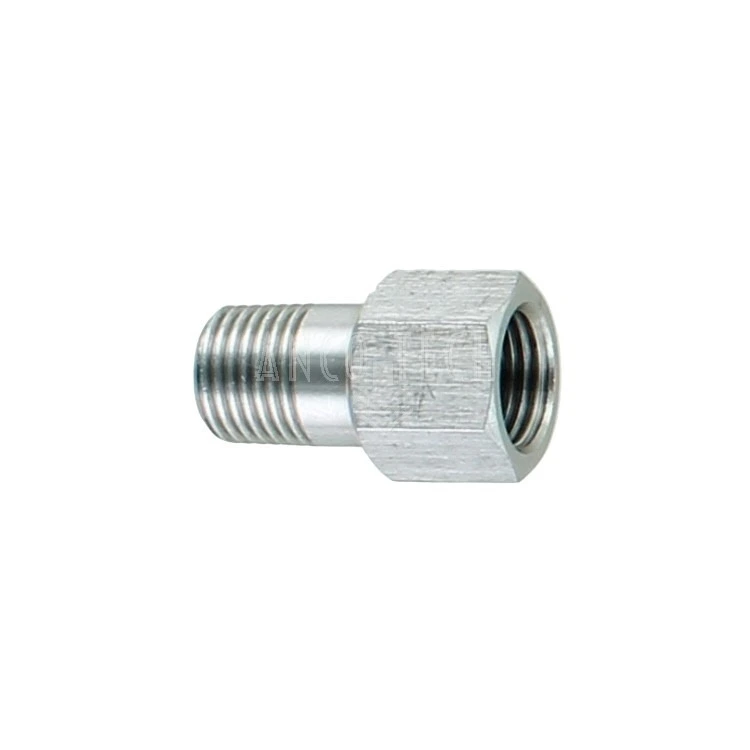 VERLÄNGERUNGSNIPPPEL M10x1 AUF M10x1 IN L=23MM EDELSTAHL