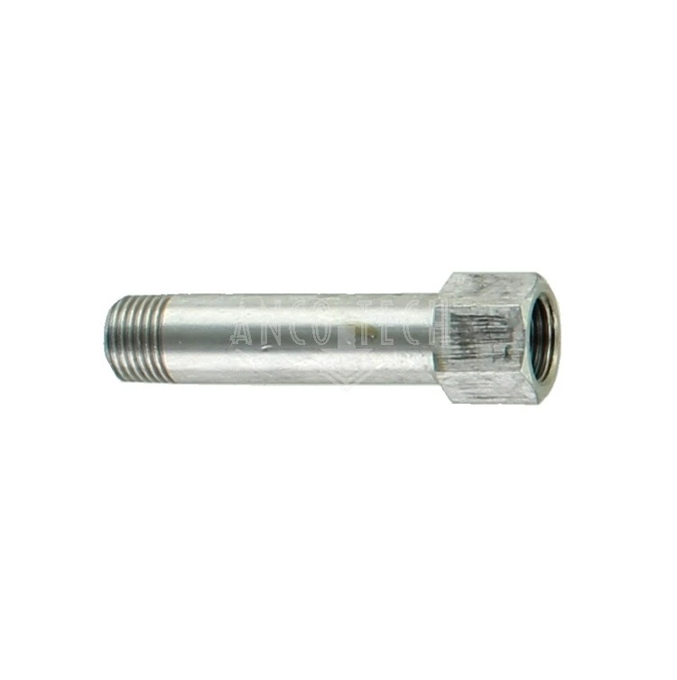 VERLÄNGERUNGSNIPPPEL M10x1 BU X M10x1 ID L=50MM EDELSTAHL