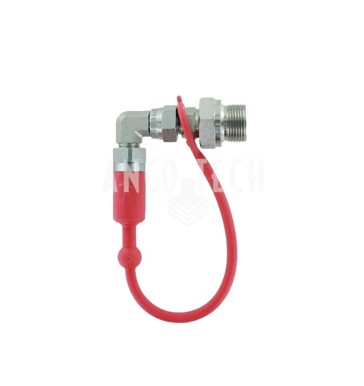 HD Hydraulik Stecknippel Winkelform M22x1.5