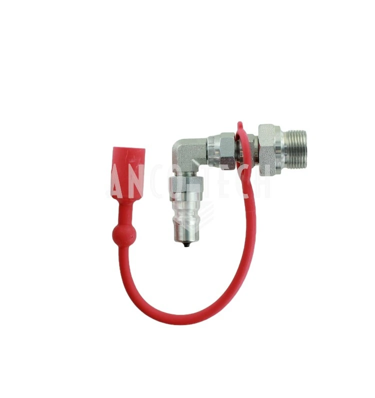HD Hydraulik Stecknippel Winkelform M22x1.5
