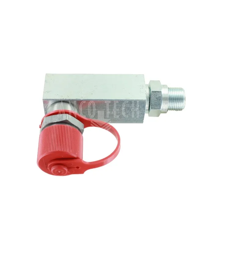 BEFÜLLUNGSANSCHLUSS GEBEUGT M20X1.5 L=115