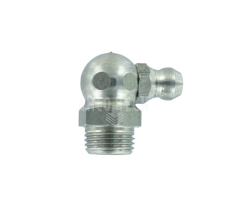 FETTSTUTZEN 90° WINKEL 1/8" Edelstahl
