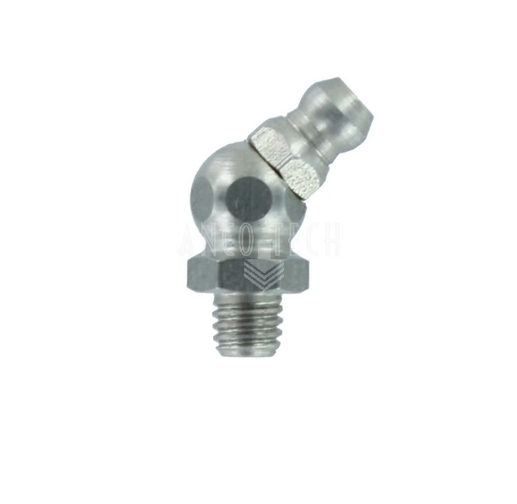 FETTNADEL 45° M6x1 V2A