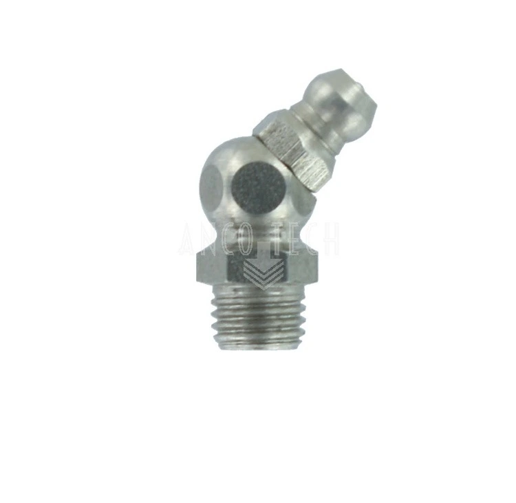 FETTNADEL 45° WINKEL M8x1 VA