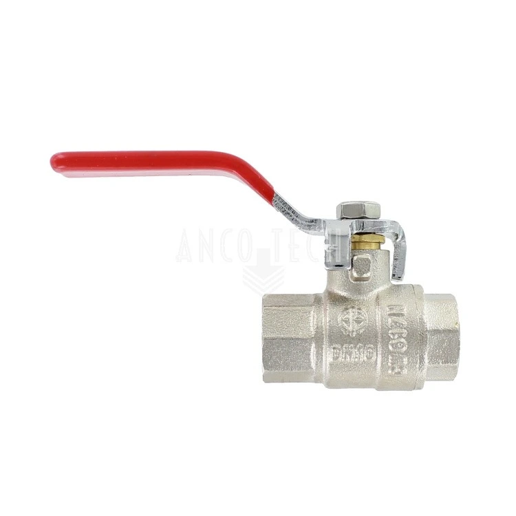 KUGELVENTIL VERCHROMEERTES BRASS 3/8"
