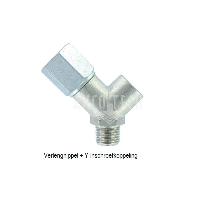Y-REAMKUPPLUNG 1/4 BSP/T