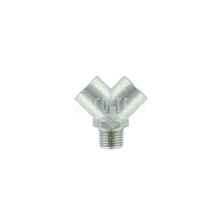 Y-REAMKUPPLUNG 1/4 BSP/T
