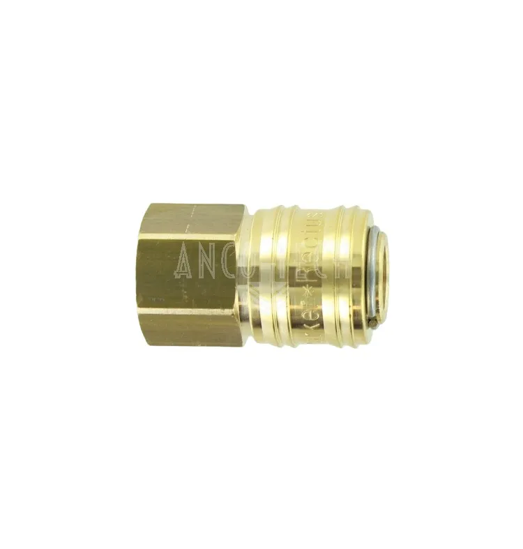 EURO SCHNELLE VERBINDUNG 1/4 BI BRASS