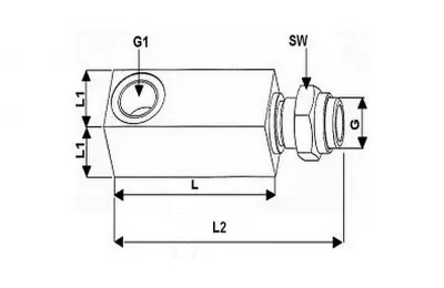 FÜLLKUPPLUNG GEWINKELT M20X1.5 L=115 SCHNELLKUPPLUNG
