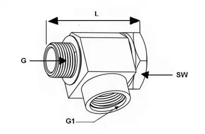 BANJO-VERBINDUNG M20X1.5