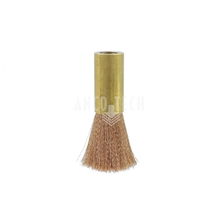 SCHMIERBÜRSTE RUNDFORM 16MM 1/8G PHOSPHORBRONZE