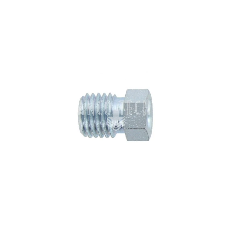 MUTTER STAHL 4MM ROHR