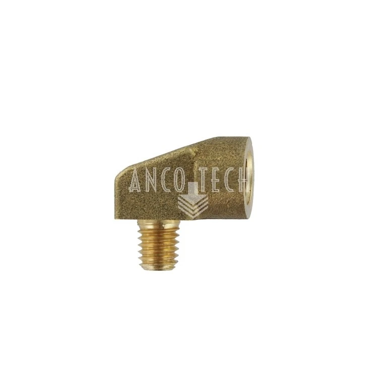 KNIETFÜGE M6x1 x M8x1 MESSING