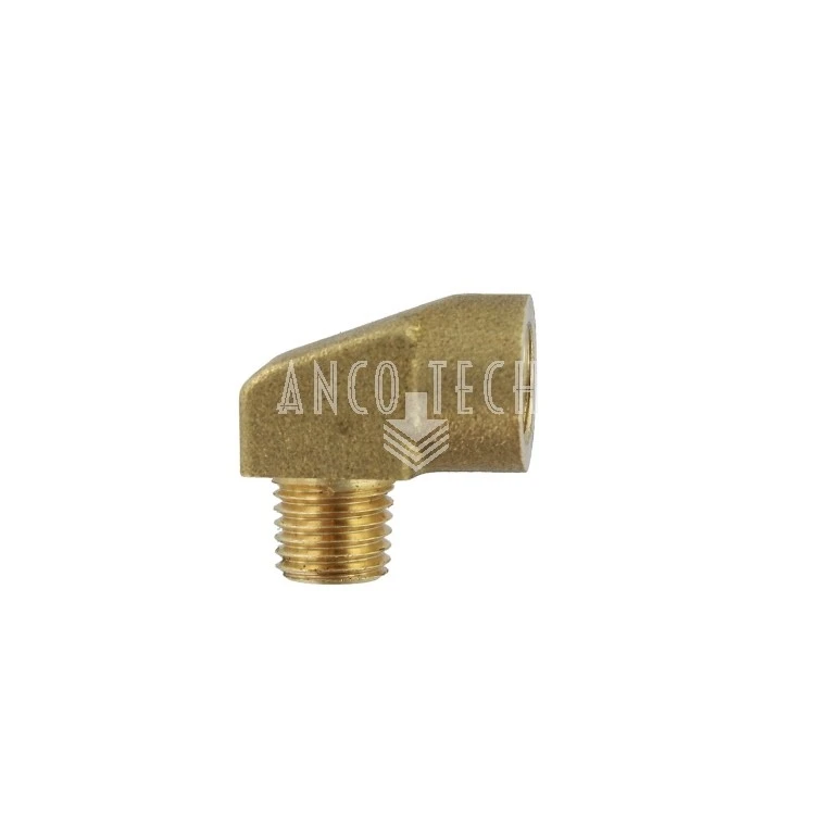 WINKEL BRASS M8x1 MÄNNLICH x M8x1 WEIBLICH