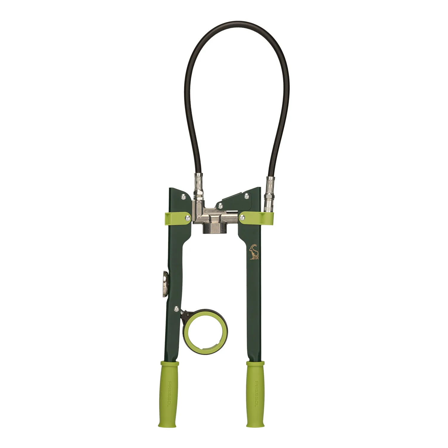 PRESSOL Fettpresse für Schraubkartuschen mit Magnet 12841100