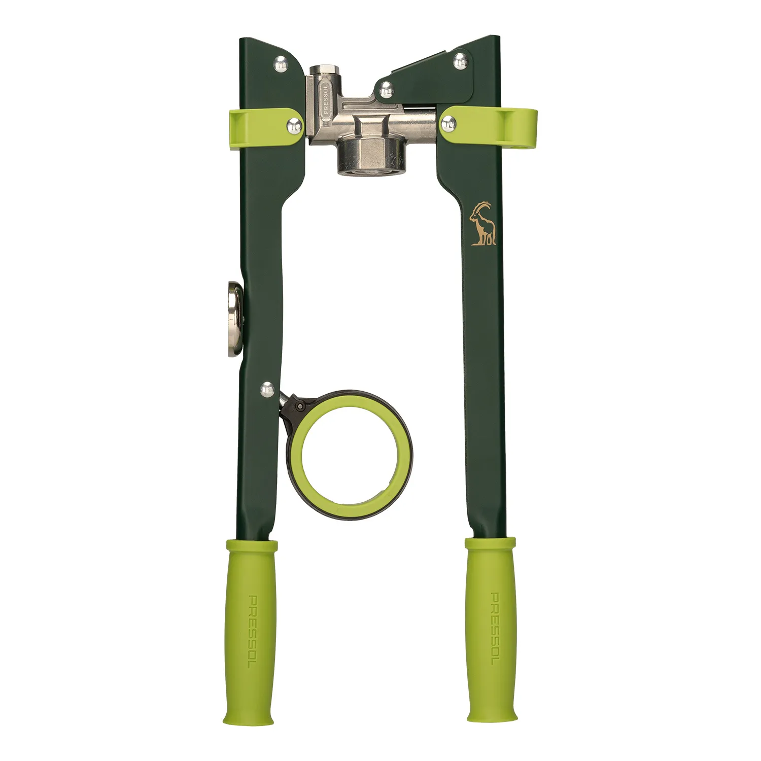 PRESSOL Fettpresse für Schraubkartuschen mit Magnet 12841100