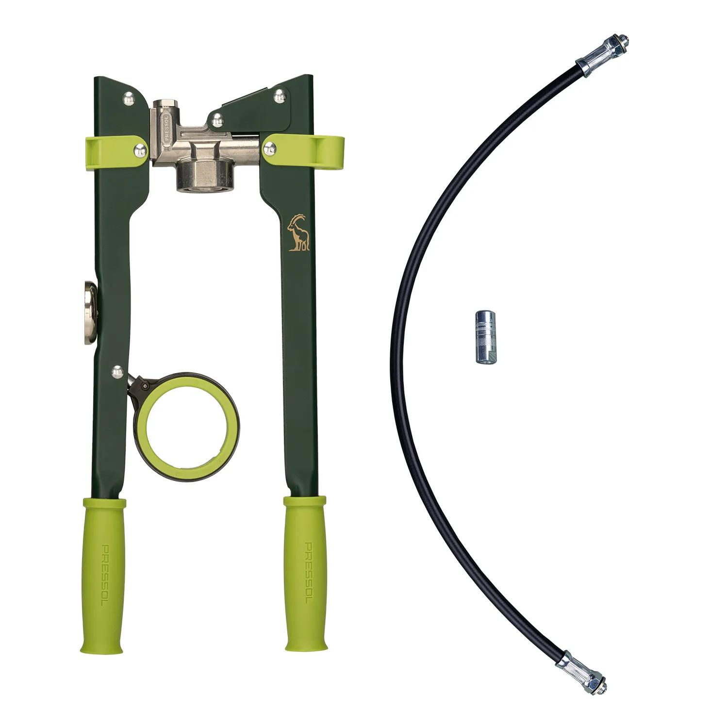 PRESSOL Fettpresse für Schraubkartuschen mit Magnet 12841100