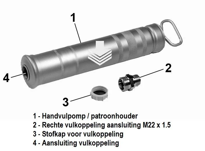 FÜLLPUMPE HANDBETRIEBEN 203-2L