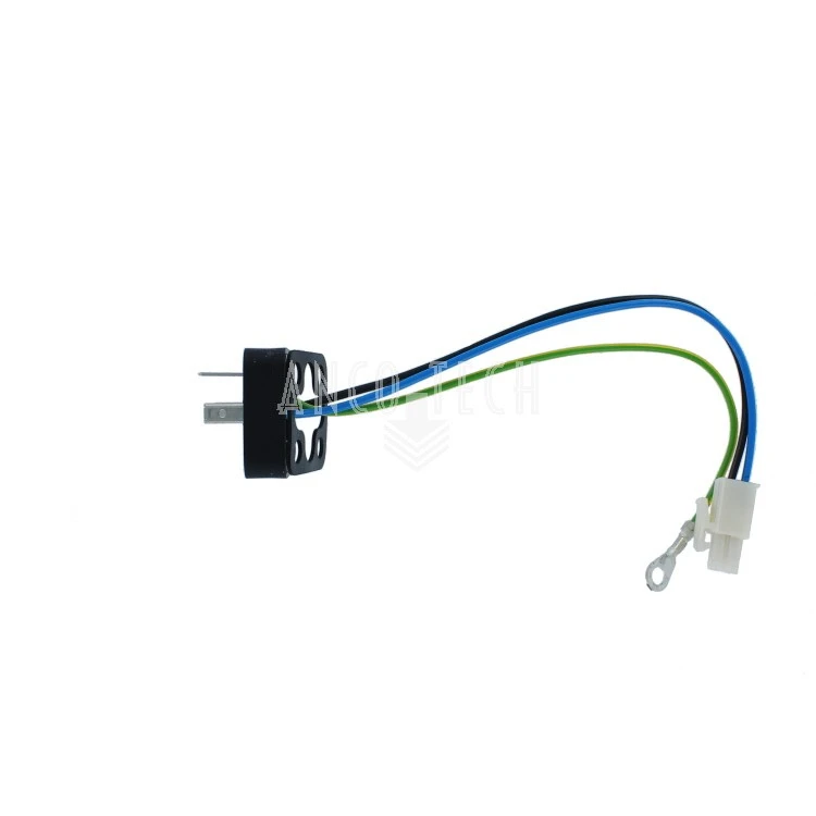PLUG 1 + KABEL FÜR P203 AC MIT VERSORGUNGSLEITER