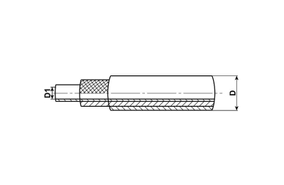 HOCHDRUCKSCHLANGE 11,3x6,3