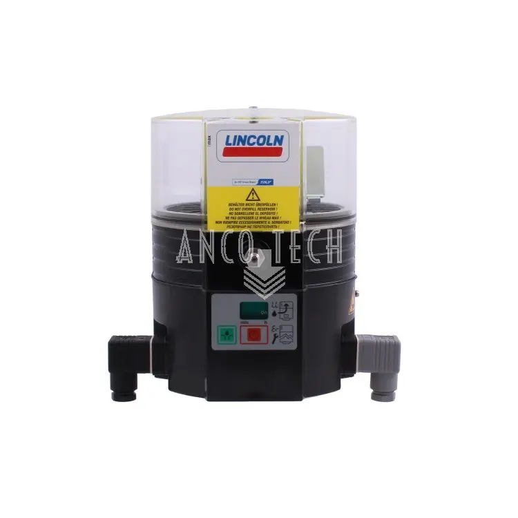 QLS 401 FETTPUMPE 230V + TIMER + MINDESTANDANZEIGE