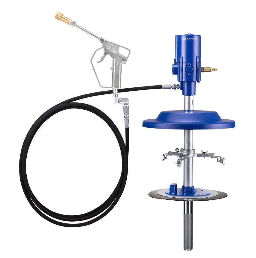 PRESSOL FÜLLPUMPENSET 50:1 18KG 4M-1/4 PISTOLE + SCHNELLKUPPLUNG