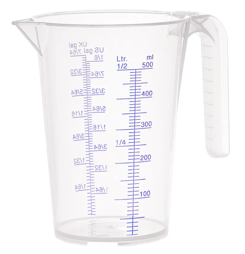 PRESSOL MAATBEKER-PP 0.5L TRANSPARENT 07061