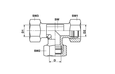 T VERBINDUNG T6LL RVS
