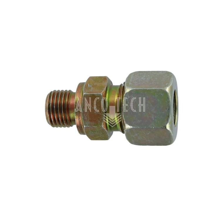 GERADE KUPPLUNG + RÜCKSCHLAGVENTIL GERV 12L 1/4G