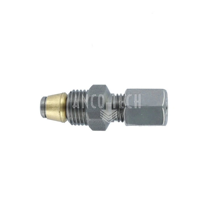 GERADE VERBINDUNG + RÜCKSCHLAGVENTIL SSV-D 4MM EDELSTAHL