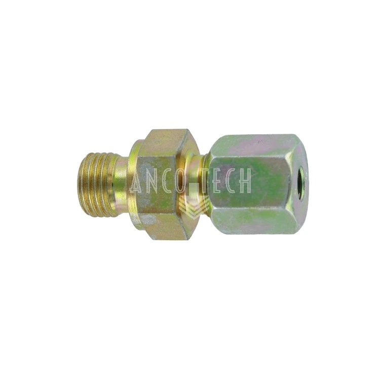 GERADE ANSCHLUSS + RÜCKSCHLAGVENTIL GERV 6S 1/4G