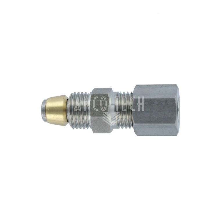 GERADE ANSCHLUSS + RÜCKSCHLAGVENTIL SSV-D 6MM SS