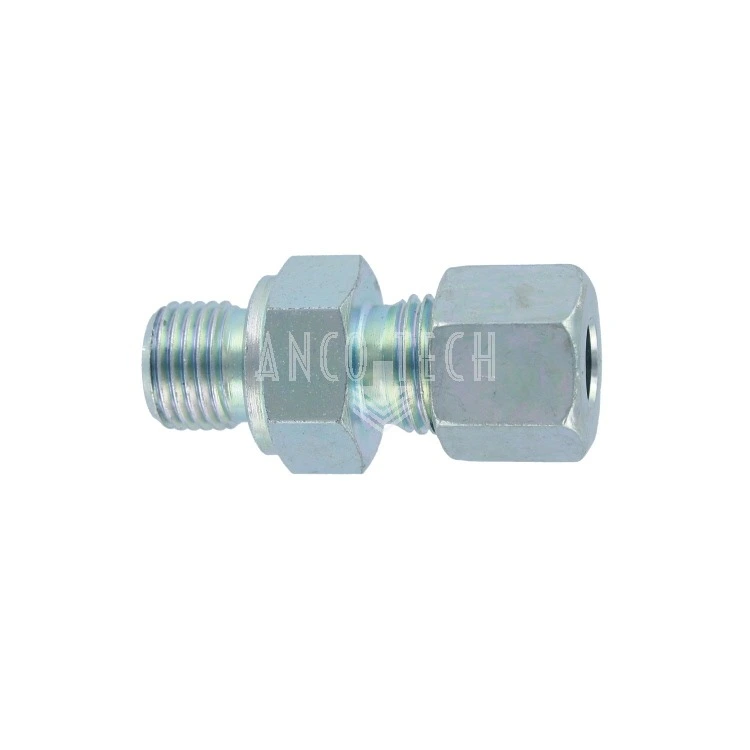 GERADE KOPPELING + RÜCKSCHLAGVENTIL GERV 8L 1/4G