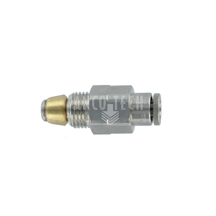DRUCKANSCHLUSS + RÜCKSCHLAGVENTIL SSV-D 4MM MP